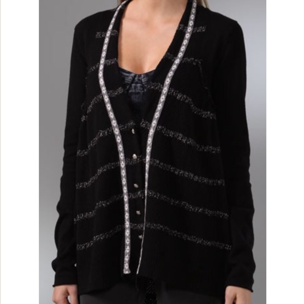 Free people snowflake cardigan